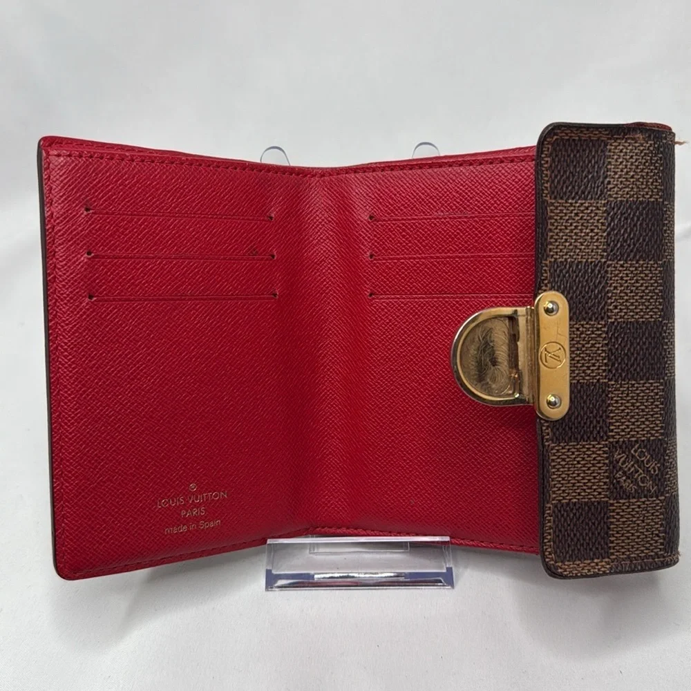 Louis Vuitton Portefeuille Koala Damier Wallet Compact | Women’s | Pre-Owned |